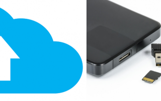 Cloud Backup v Local Backup